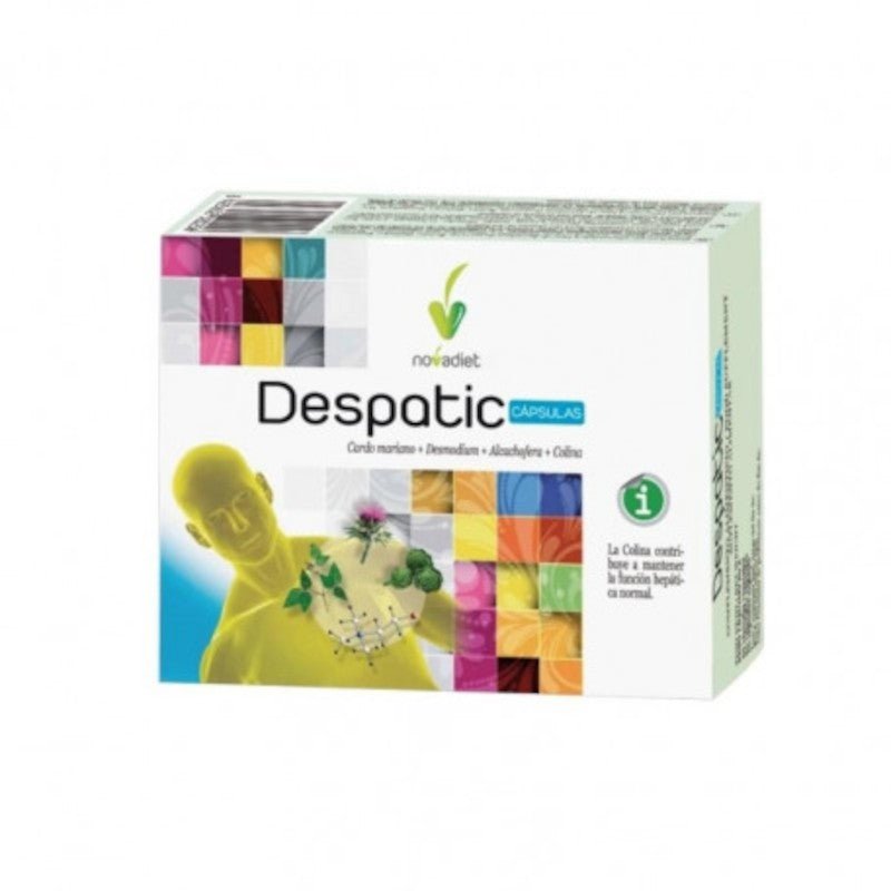 Novadiet Despatic 60 Cápsulas-1
