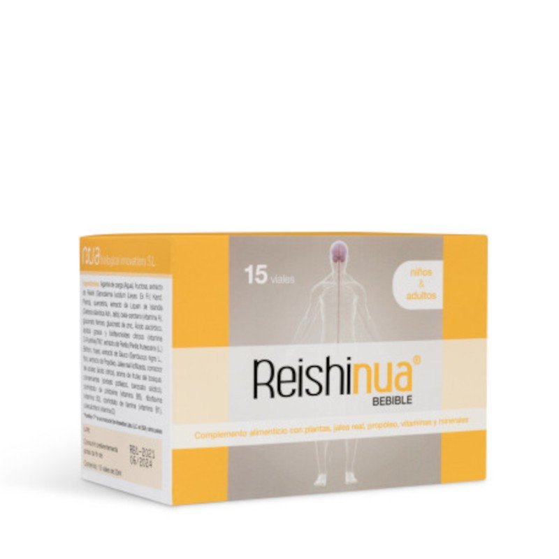 Nua Biological Innovations Reishinua Bebible 15 Viales-1