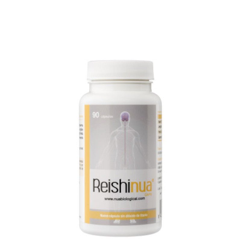 Nua Biological Innovations Reishinua 90 Cápsulas-1