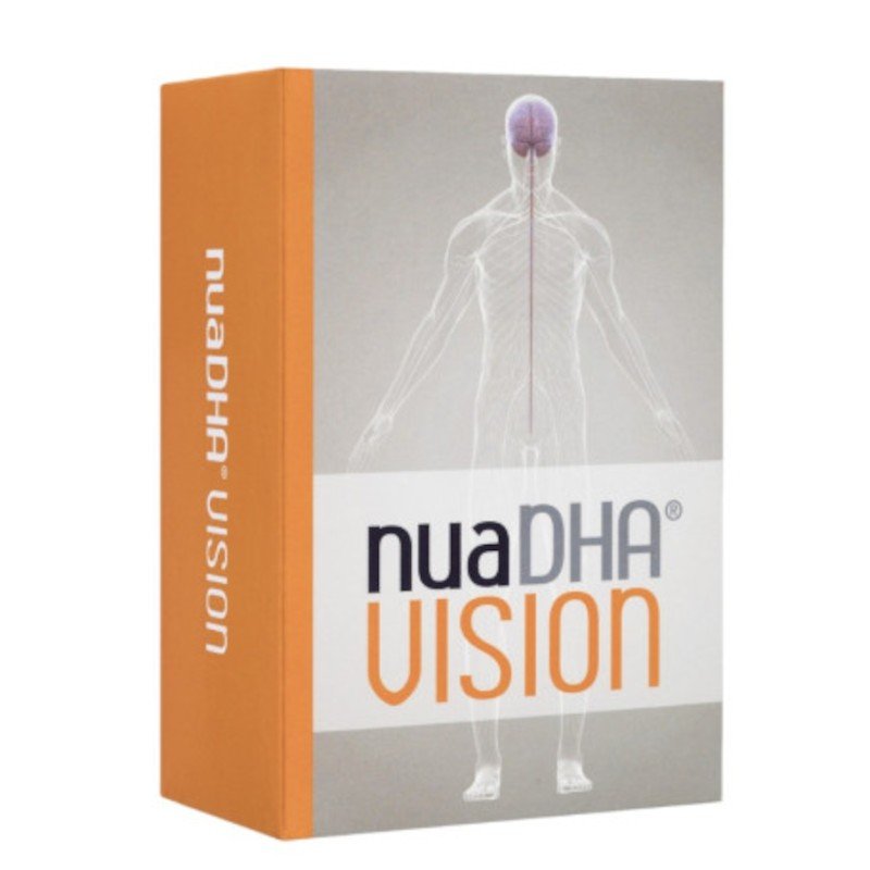 Nua Biological Innovations Nuadha Vision 30 Perlas + 30 Cápsulas-1