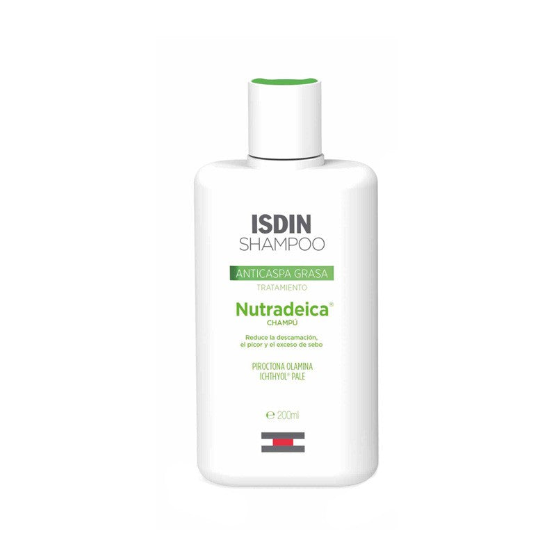 ISDIN Nutradeica Champú Anticaspa Grasa 200ML-1