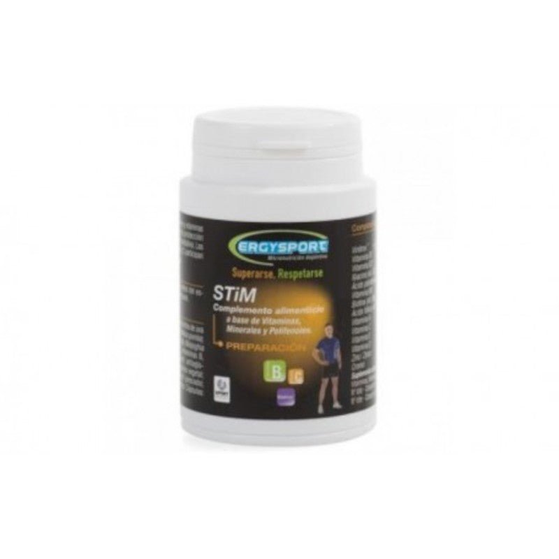 Nutergia Ergysport Stim 60 Cápsulas-1