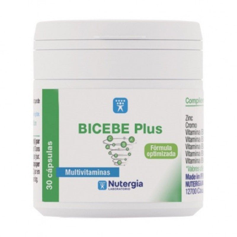 Nutergia Bicebe Plus Multivitaminas 30 Cápsulas-1