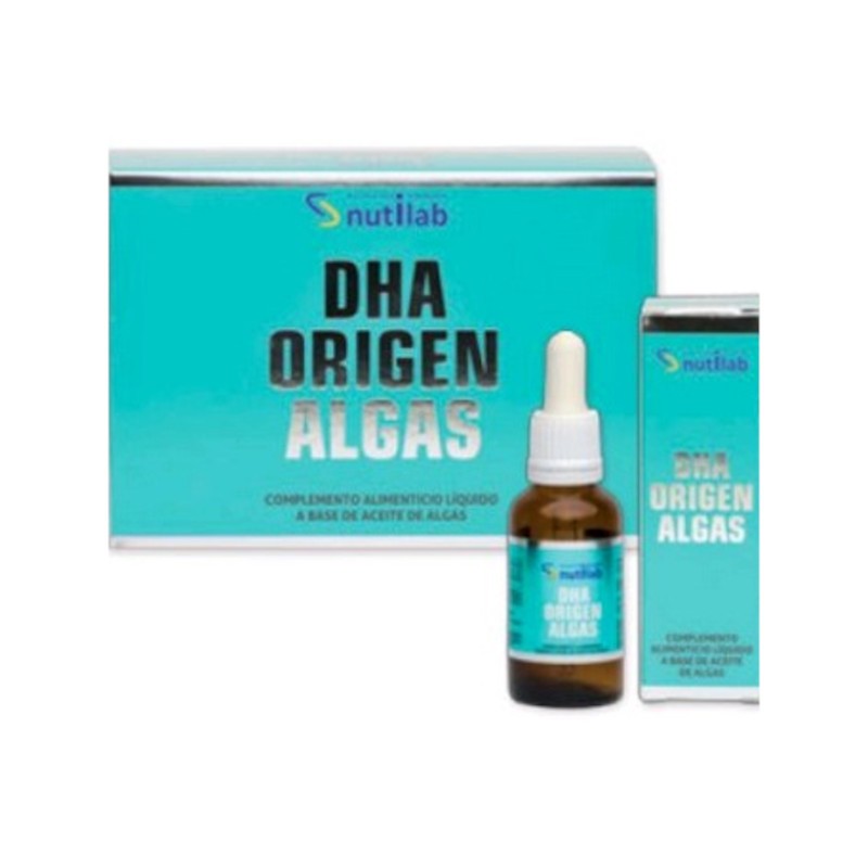 Nutilab DHA Origen Algas 30 ml-1