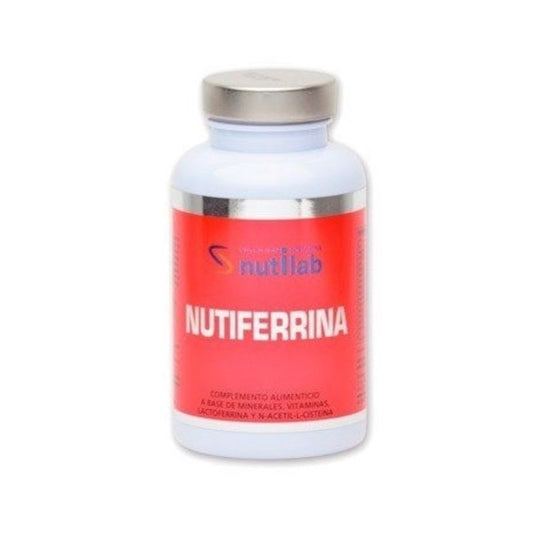 Nutilab Nutiferrina 60 Cápsulas-1