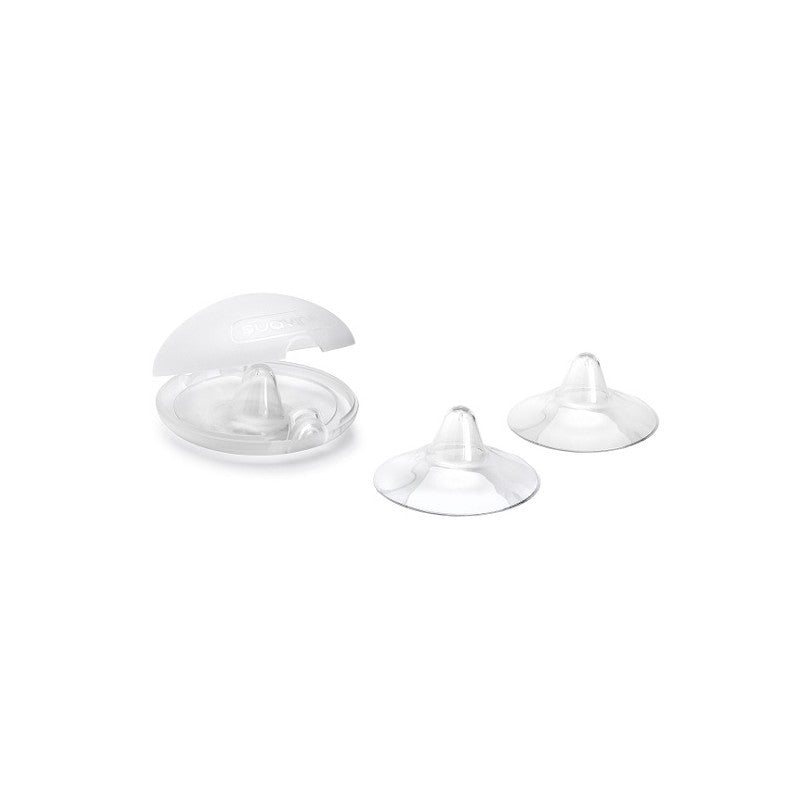 Suavinex Pezoneras de Silicona Talla S 2 Unidades-1
