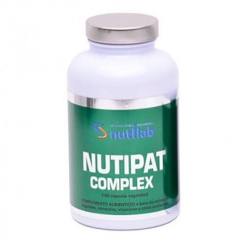 Nutilab Nutipat Complex 180 Cápsulas-1