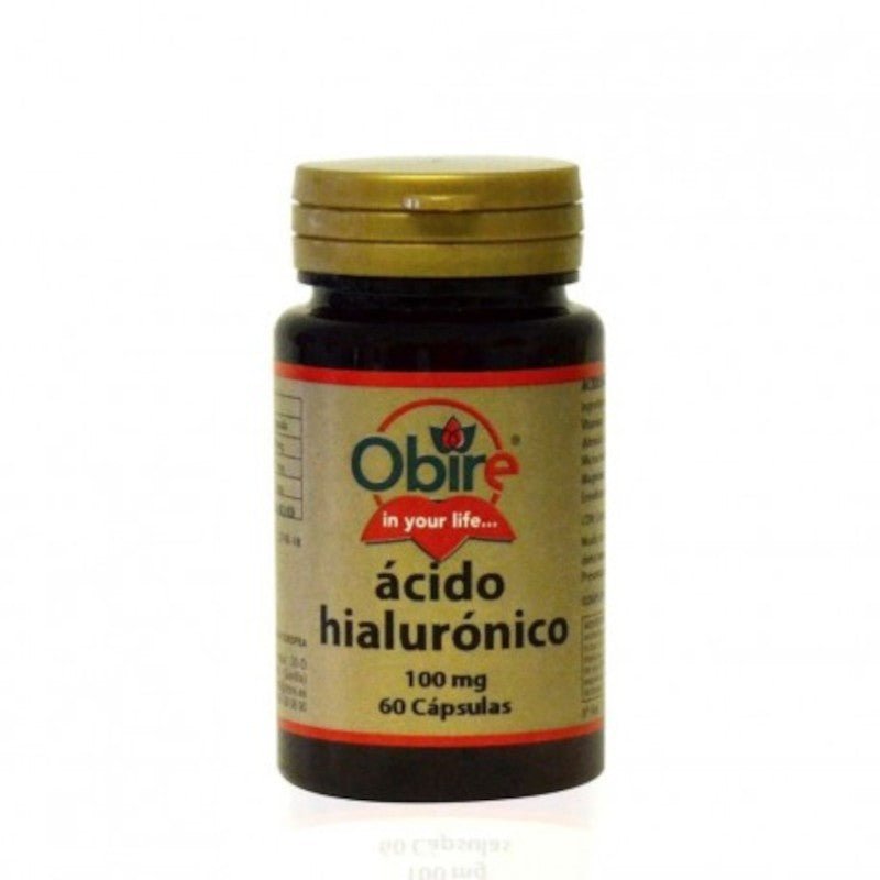 Obire Ácido Hialurónico 100 mg 60 Cápsulas-1