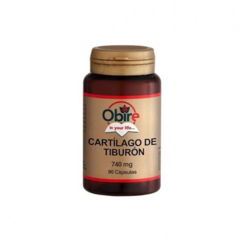Obire Cartílago de Tiburón 740 mg 90 Cápsulas-1