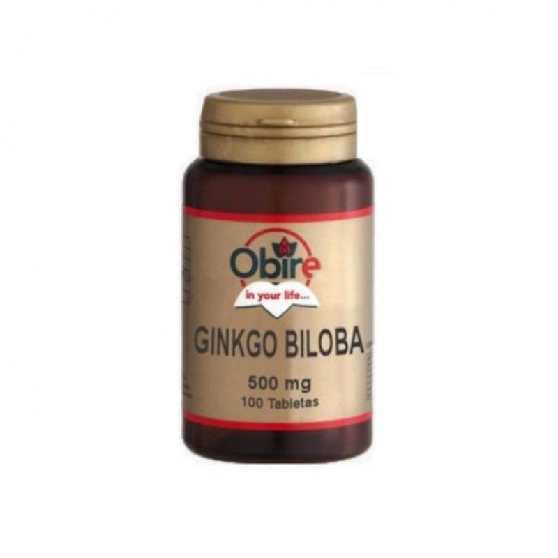 Obire Ginkgo Biloba Ext Seco 450 mg 100 Comprimidos-1