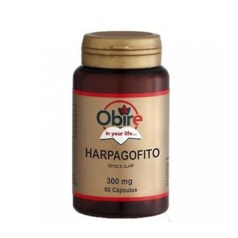 Obire Harpagofito 500 mg Ext Seco 60 Cápsulas-1