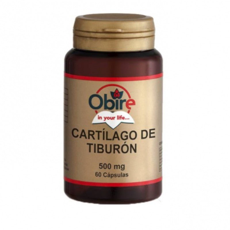 Obire Cartílago de Tiburón 500 mg 60 Cápsulas-1