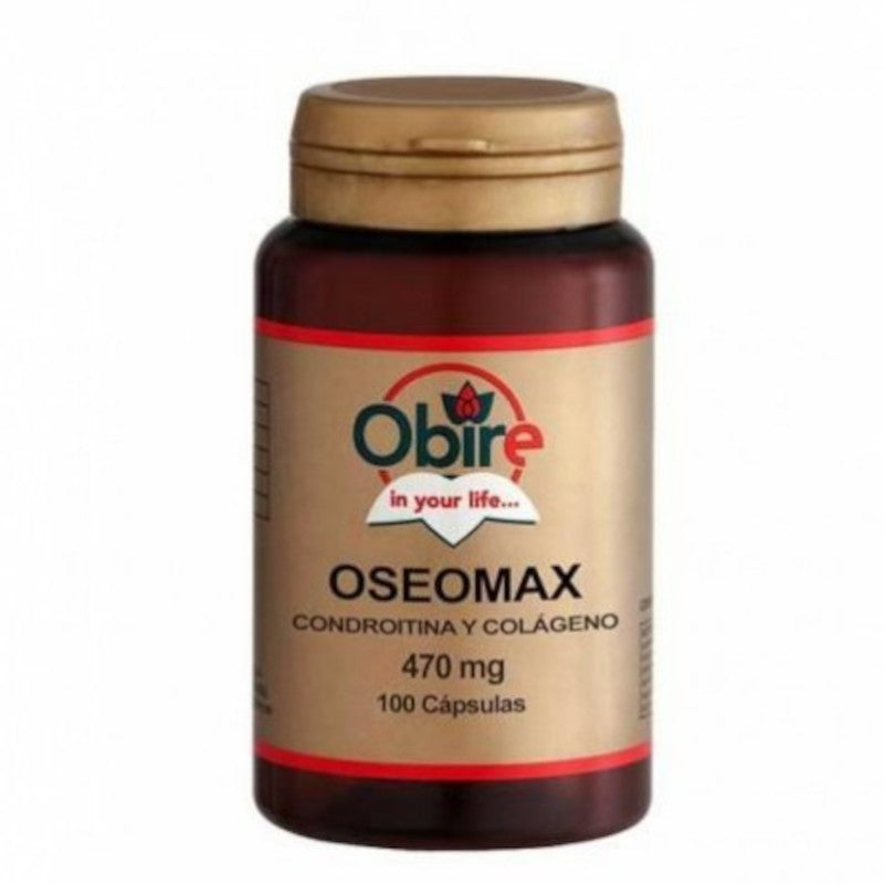Obire Oseomax Condroitina + Colágeno 470 mg 100 Cápsulas-1