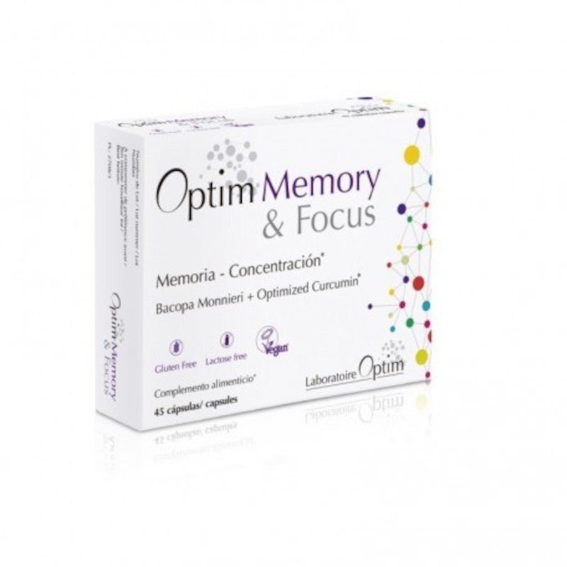 Optim Laboratoire Memory & Focus 45 Cápsulas-1