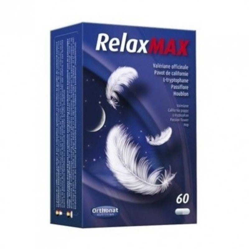 Ortho Nat Relaxmax 60 Cápsulas-1