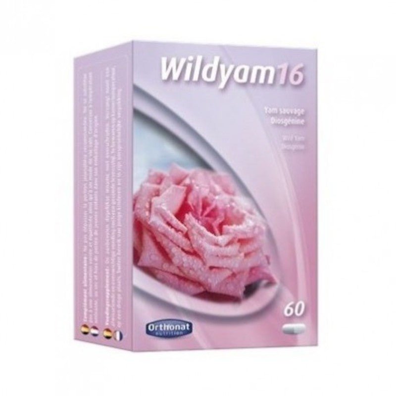 Ortho Nat Wild Yam 16% 60 Cápsulas-1