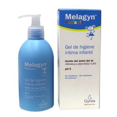 MELAGYN Infantil Gel Higiene Íntima 200ML-1