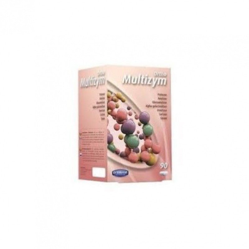 Ortho Nat Ortho Multizym Forte 90 Cápsulas-1