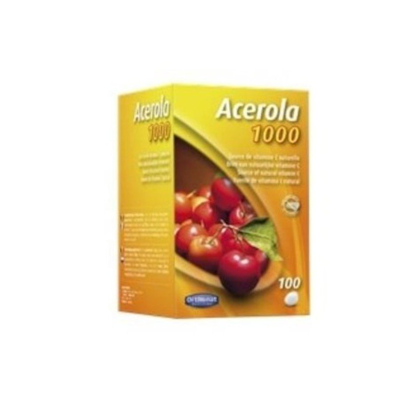 Ortho Nat Acerola 1000 mg 100 Comprimidos-1