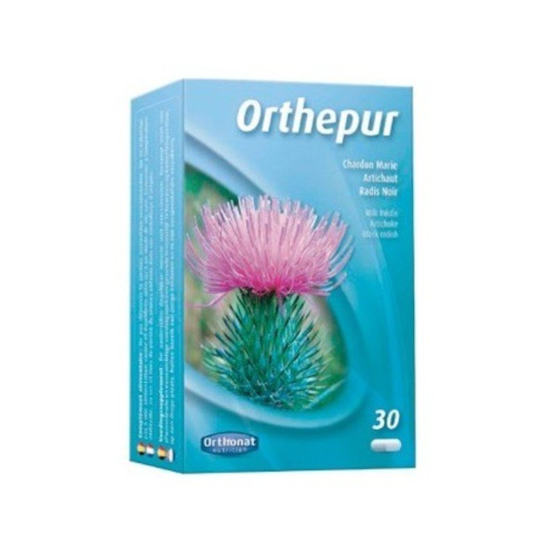 Ortho Nat Orthepur (Antiguo Tónico Hepático) 90 Cápsulas-1