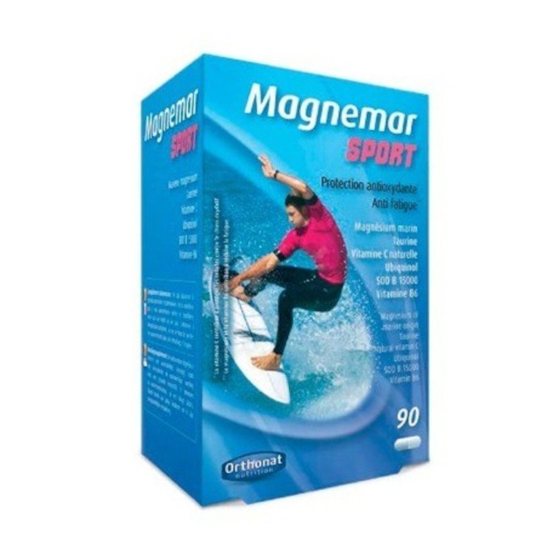 Ortho Nat Magnemar Sport 90 Cápsulas-1