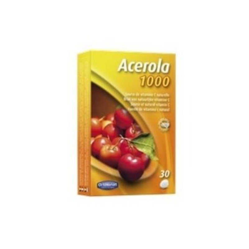 Ortho Nat Acerola 1000 mg 30 Comprimidos-1