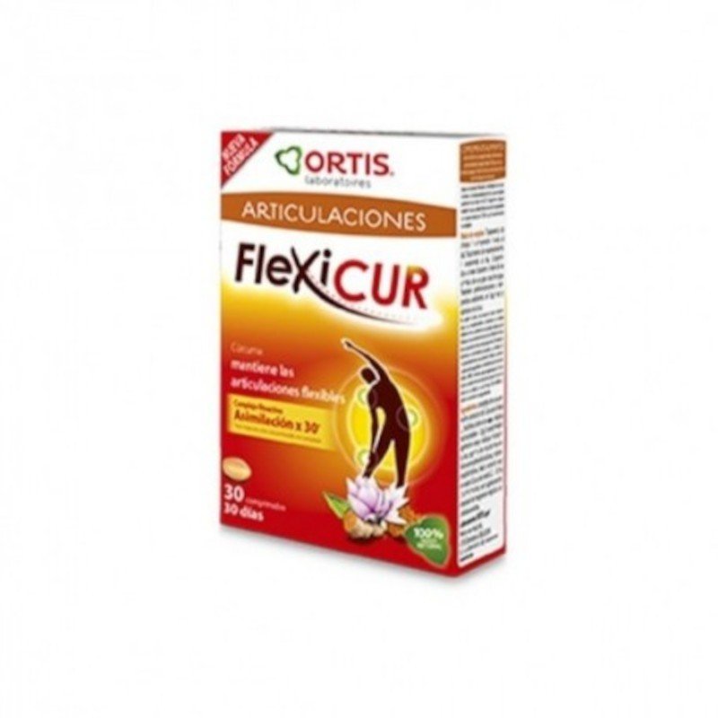 Ortis Flexicur 30 Comprimidos-1