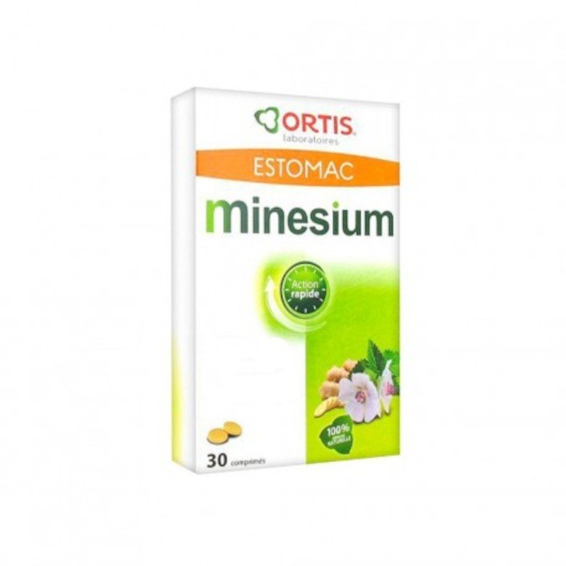 Ortis Minesium 30 Comprimidos-1