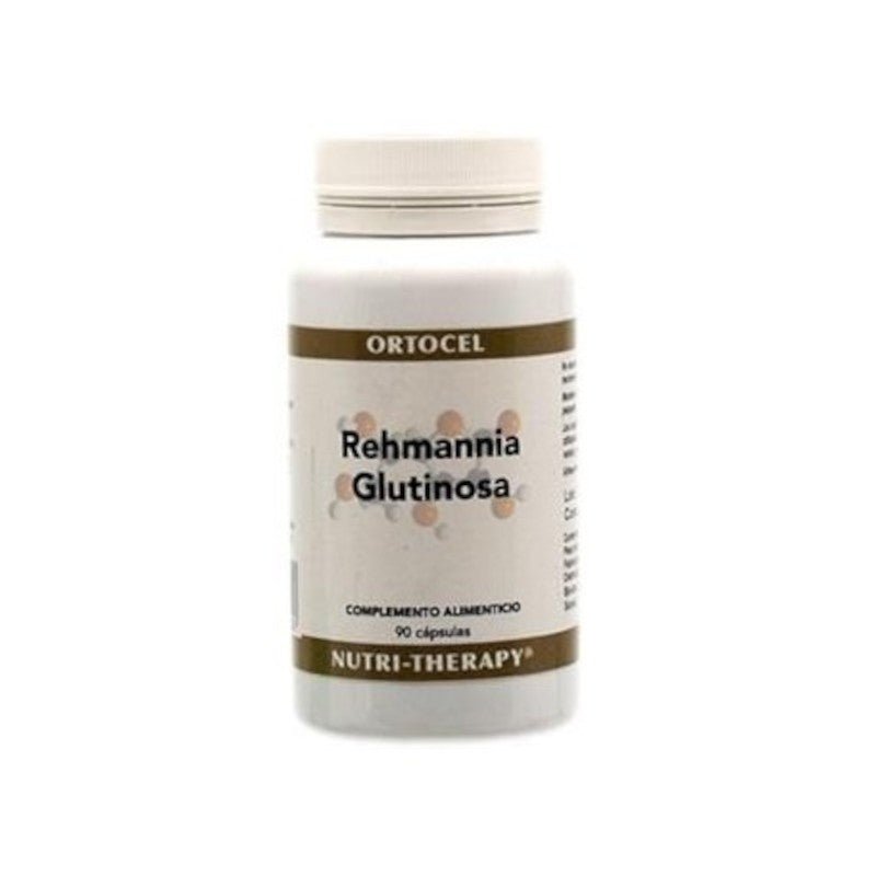 Ortocel Nutri-Therapy Rehmannia Glutinosa 90 Cápsulas-1