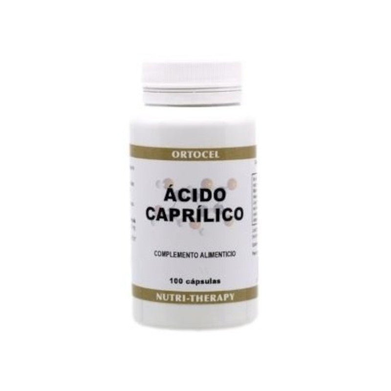 Ortocel Nutri-Therapy Ácido Caprílico 600 mg 100 Cápsulas-1