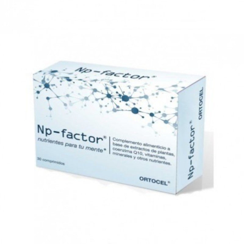 Ortocel Nutri-Therapy Np Factor 30 Comprimidos-1