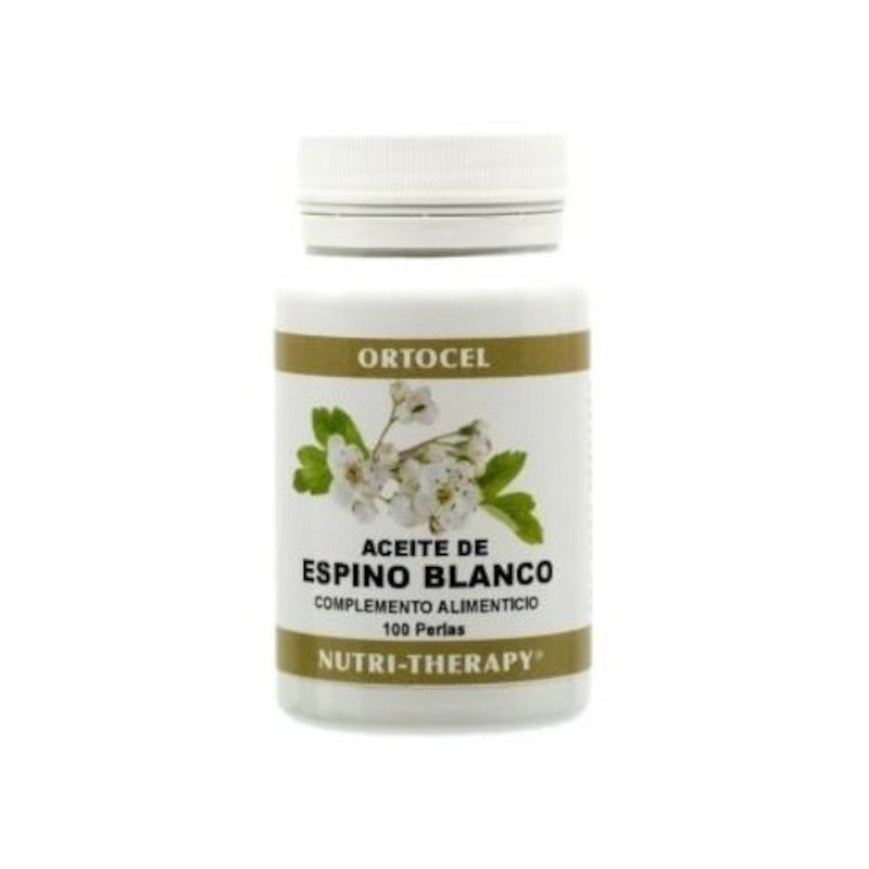 Ortocel Nutri-Therapy Aceite de Espino Blanco 300 mg 100 Perlas-1
