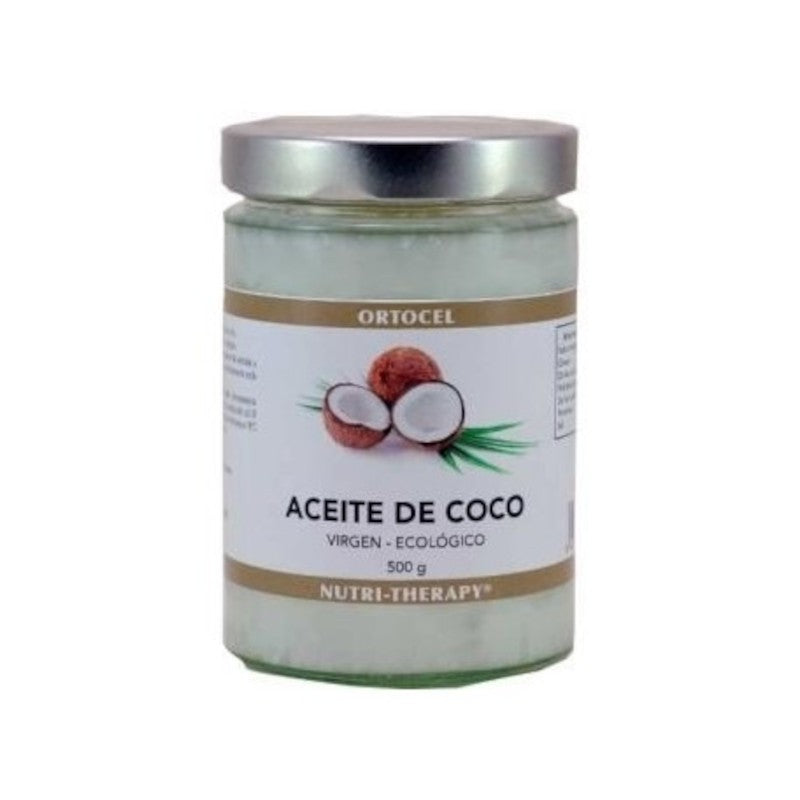 Ortocel Nutri-Therapy Aceite de Coco Bio 500 g-1