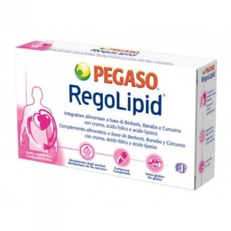 Pegaso Regolipid 30 Comprimidos-1