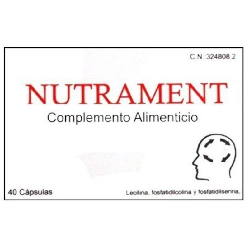 Pharma Otc Nutrament 40 Cápsulas-1