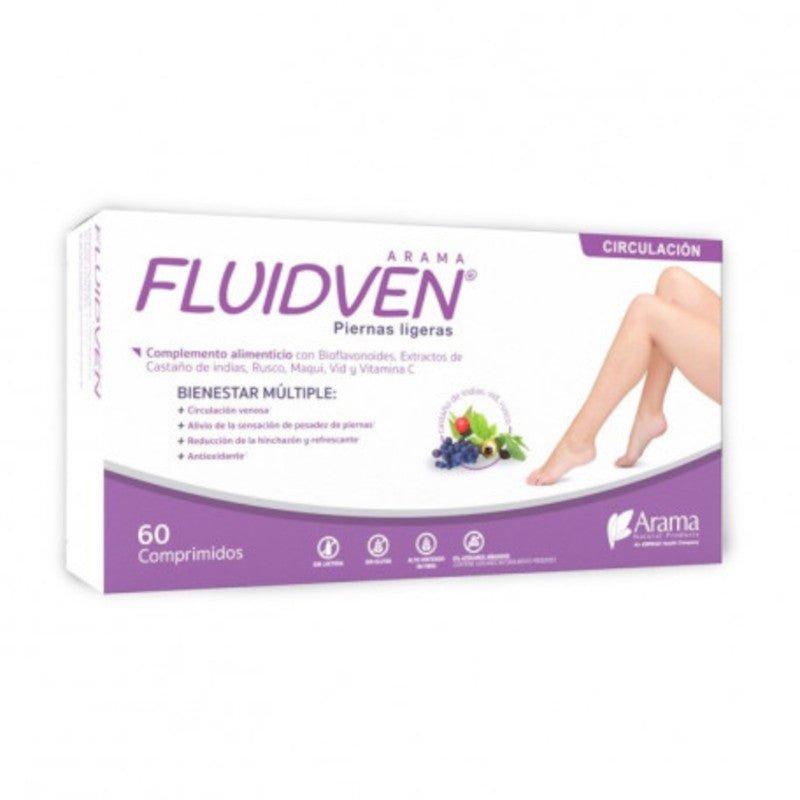 Pharmadiet Fluidven Complemento Alimenticio 60 compri-1
