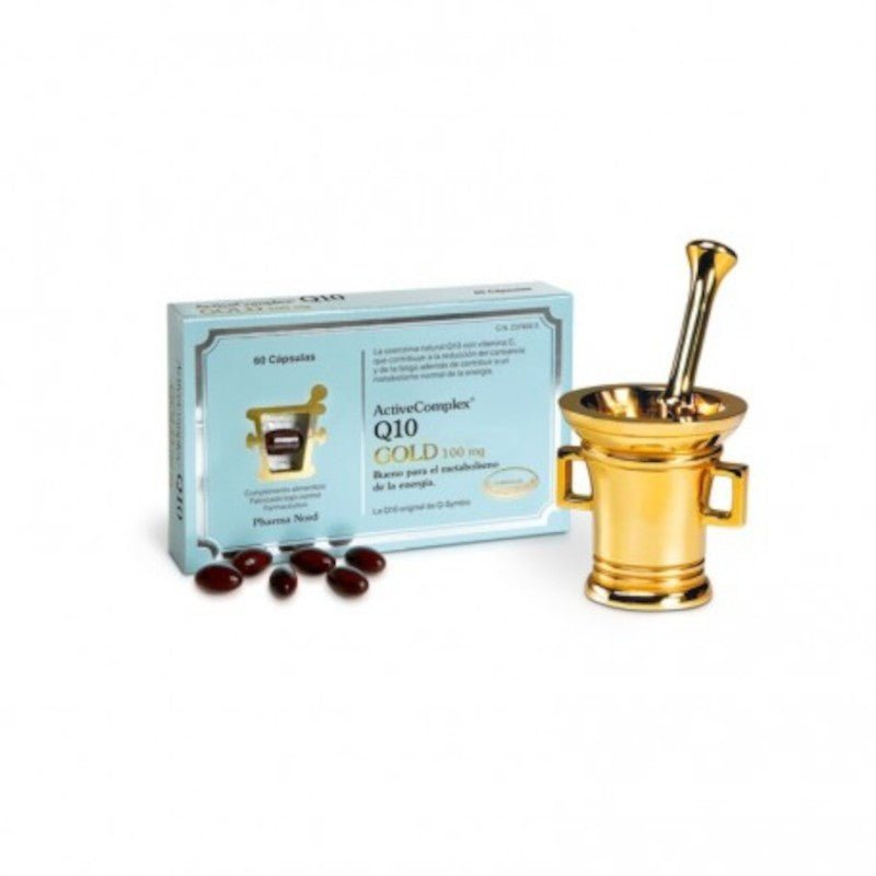 Pharmanord ActiveComplex Q10 Gold 100 mg 60 Cápsulas-1