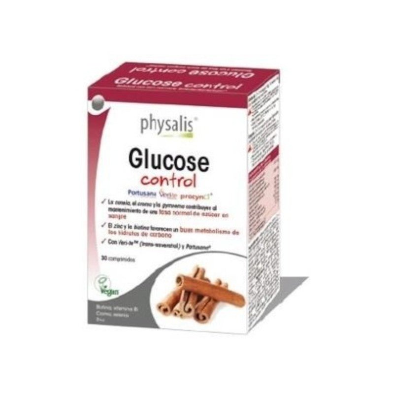 Physalis Glucose Control 30 Comprimidos-1