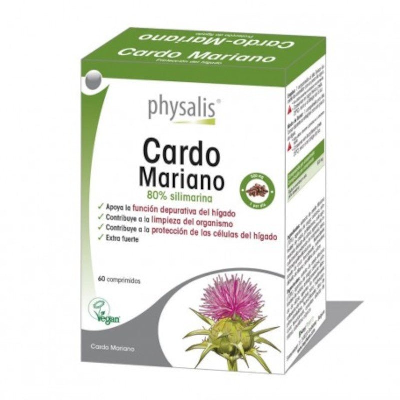 Physalis Cardo Mariano 60 Comprimidos-1