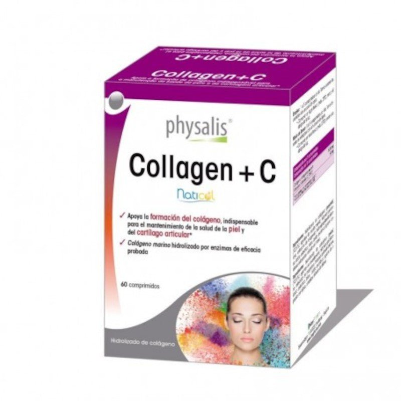 Physalis Collagen+C 60 Comprimidos-1