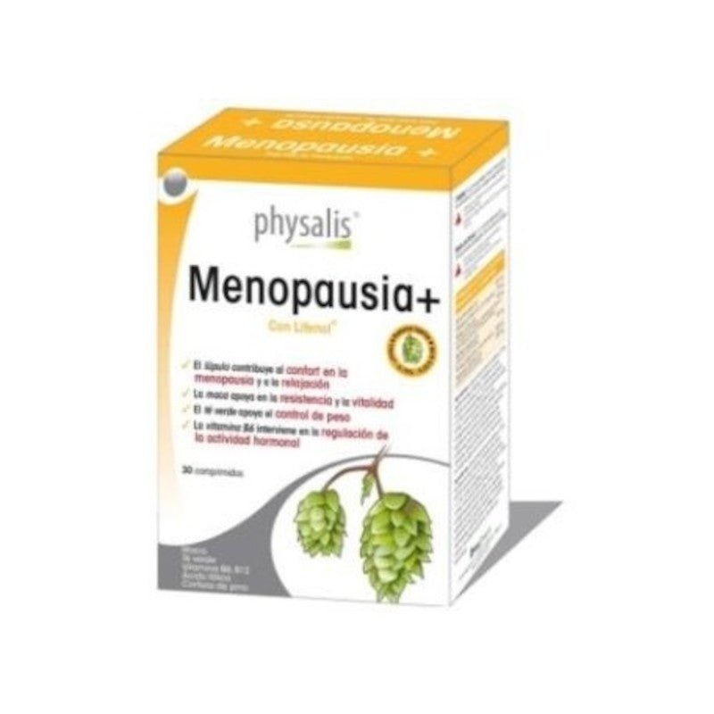 Physalis Menopausia+ 30 Comprimidos-1