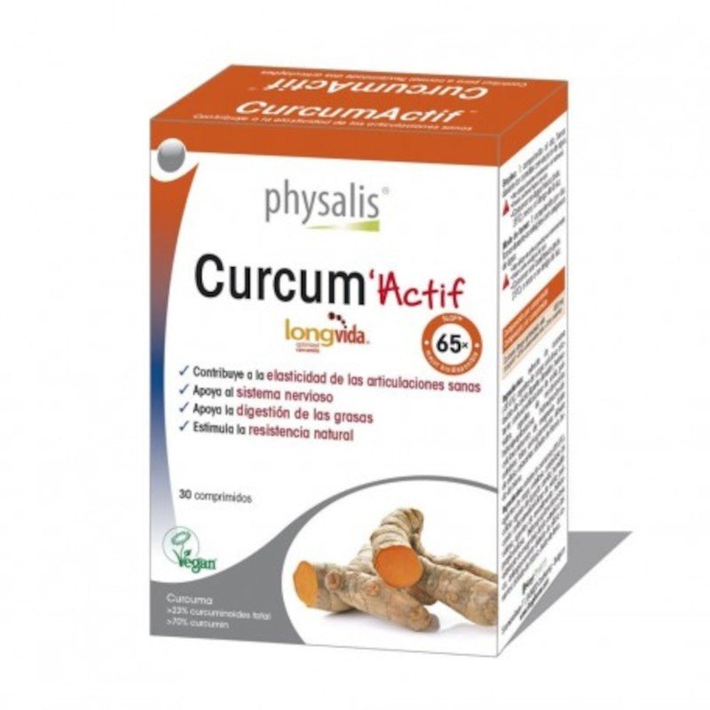 Physalis Curcum Actif 30 Comprimidos-1