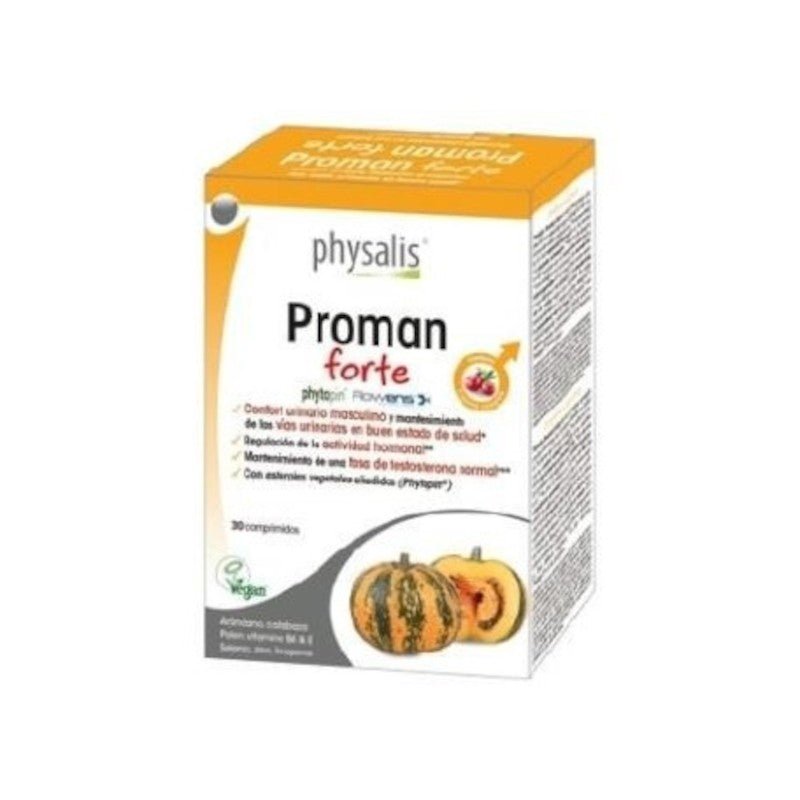 Physalis Proman Forte 30 Comprimidos-1