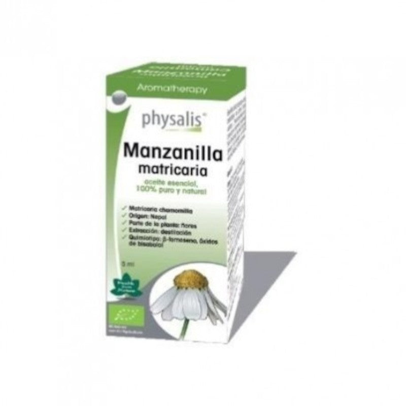 Physalis Aceite Esencial Manzanilla (Matricaria) Bio 5 ml-1