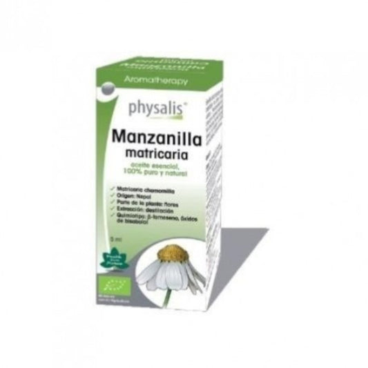 Physalis Aceite Esencial Manzanilla (Matricaria) Bio 5 ml-1