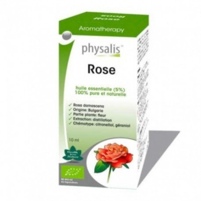 Physalis Aceite Esencial de Rosa Bio 10 ml-1