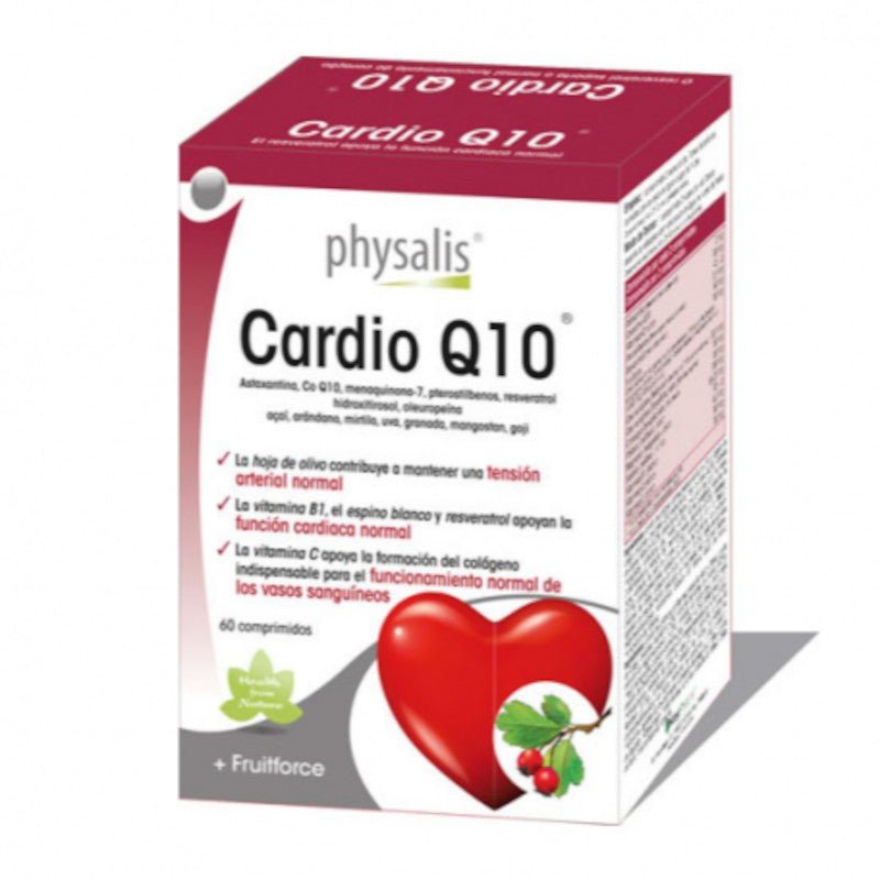 Physalis Cardio Q10 60 Comprimidos-1