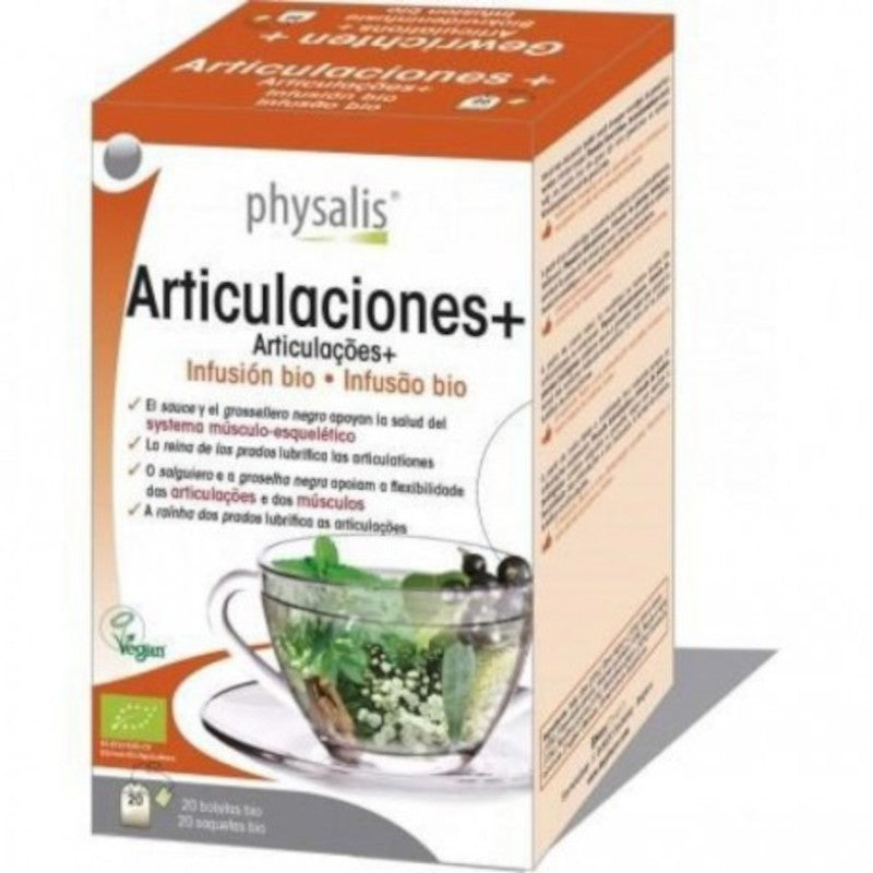 Physalis Articulaciones Infusión Bio 20 Filtros-1