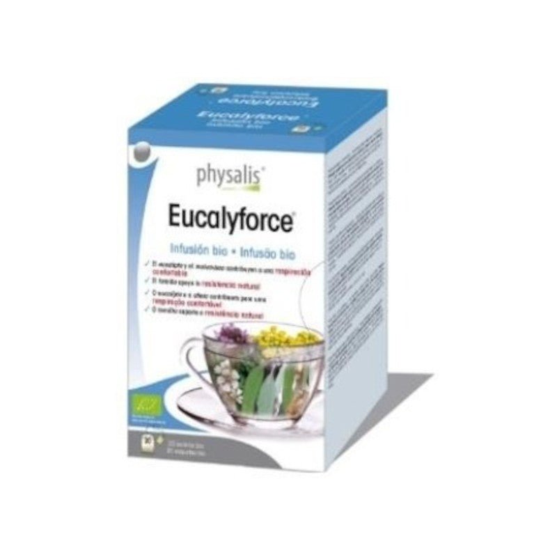 Physalis Eucalyforte Infusión Bio 20 Filtros-1
