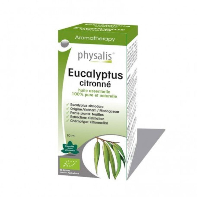 Physalis Aceite Esencial Eucalipto Citronado Bio 10 ml-1